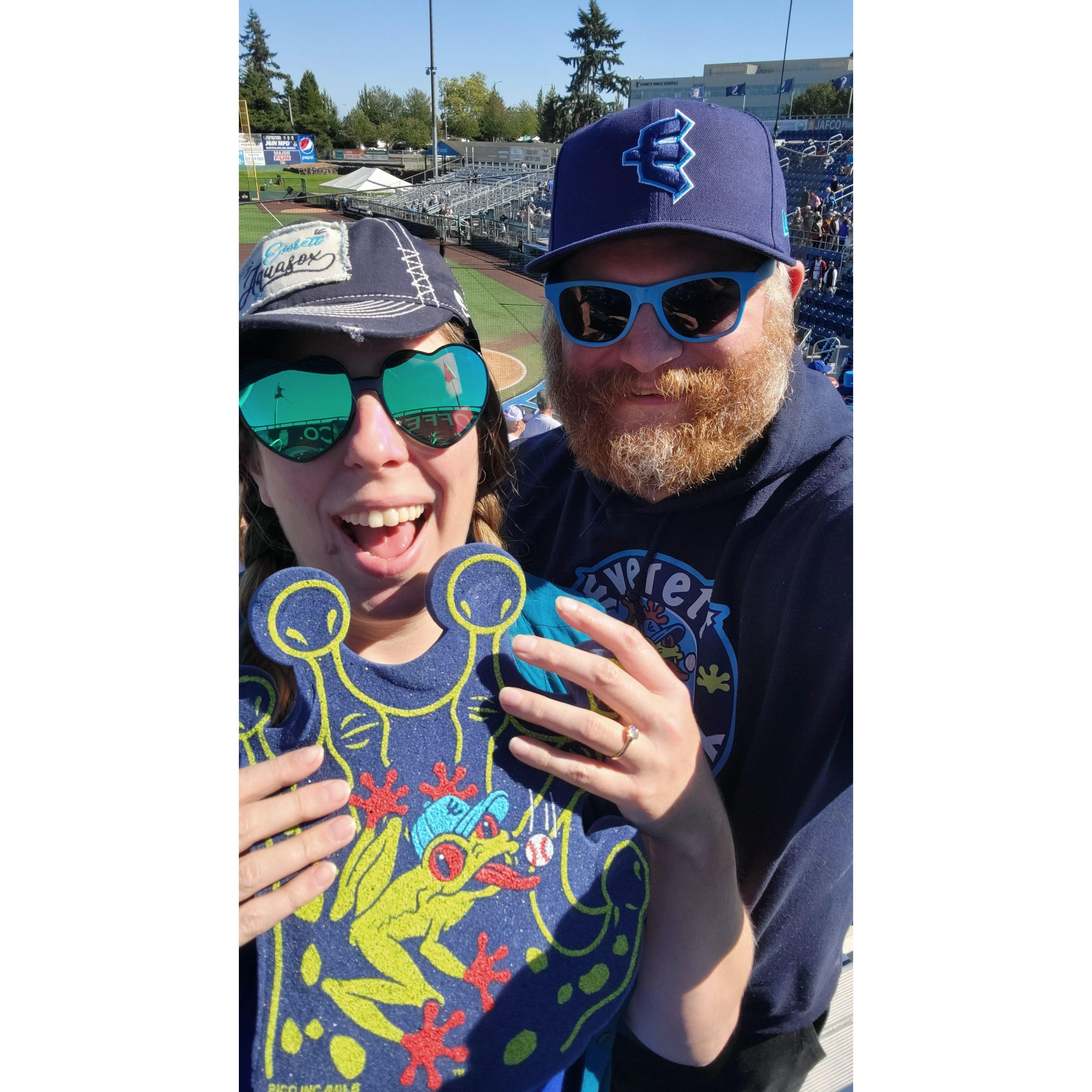 How about them Aquasox?