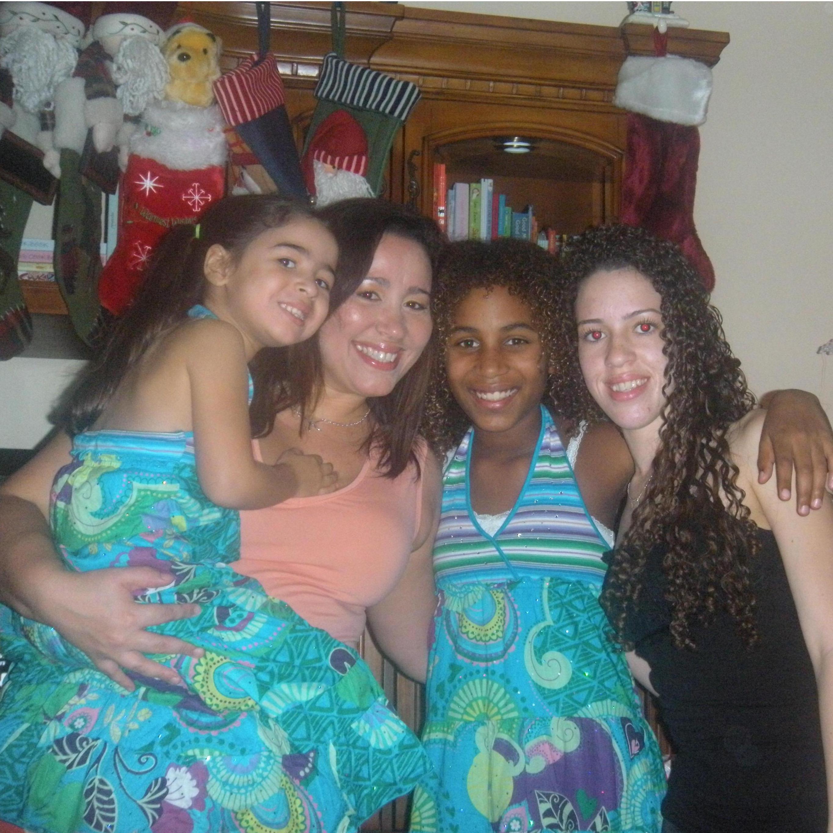Fab5 Always together (one of the members was taking a nap at the time of this photo)