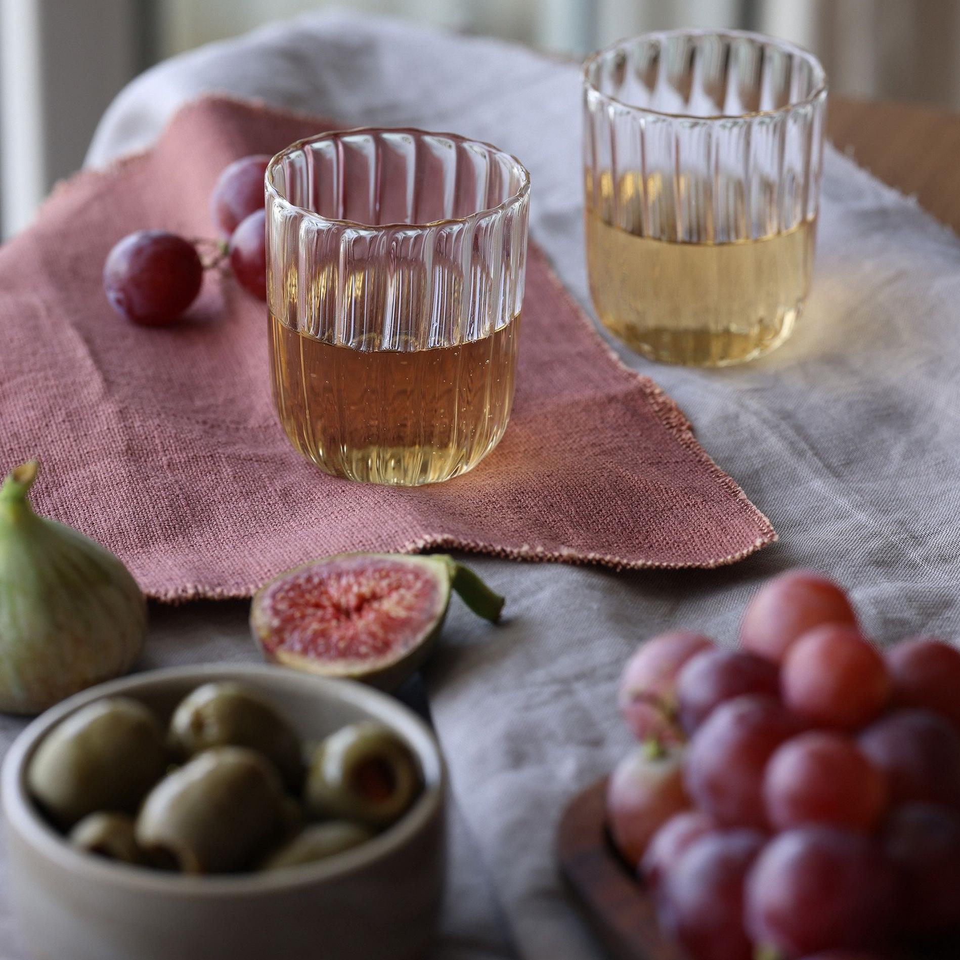 Fleck Kira Short Tumblers, Glass, Set of 4