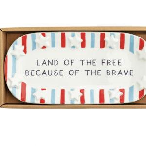 Stripe Americana Everything Tray