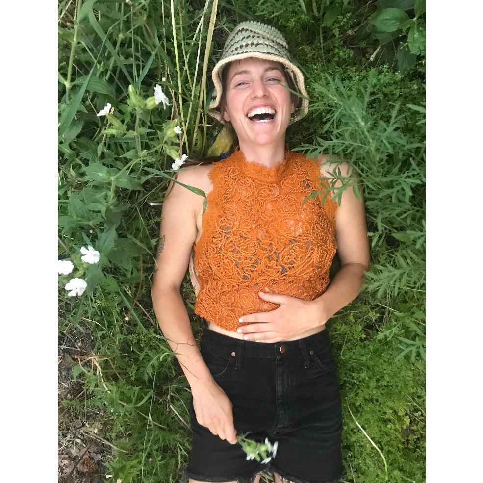 Photo shoot for AA crochets (ask Alex if you want a cool hat:)