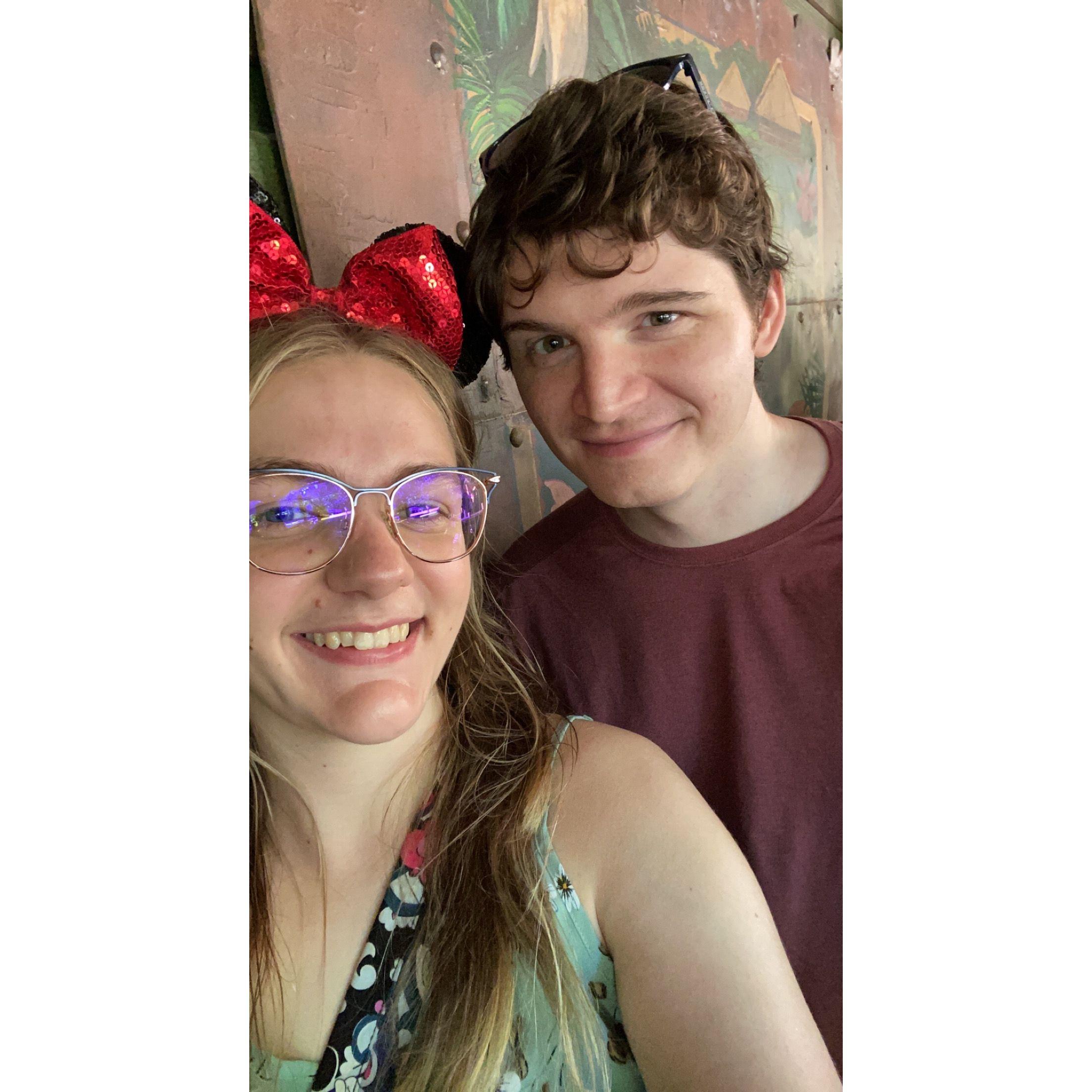 Disney World Engagement Trip October 2022