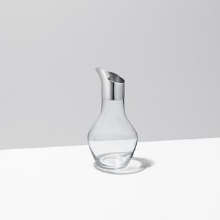 Sky Water Glass & Stainless Steel Pitcher