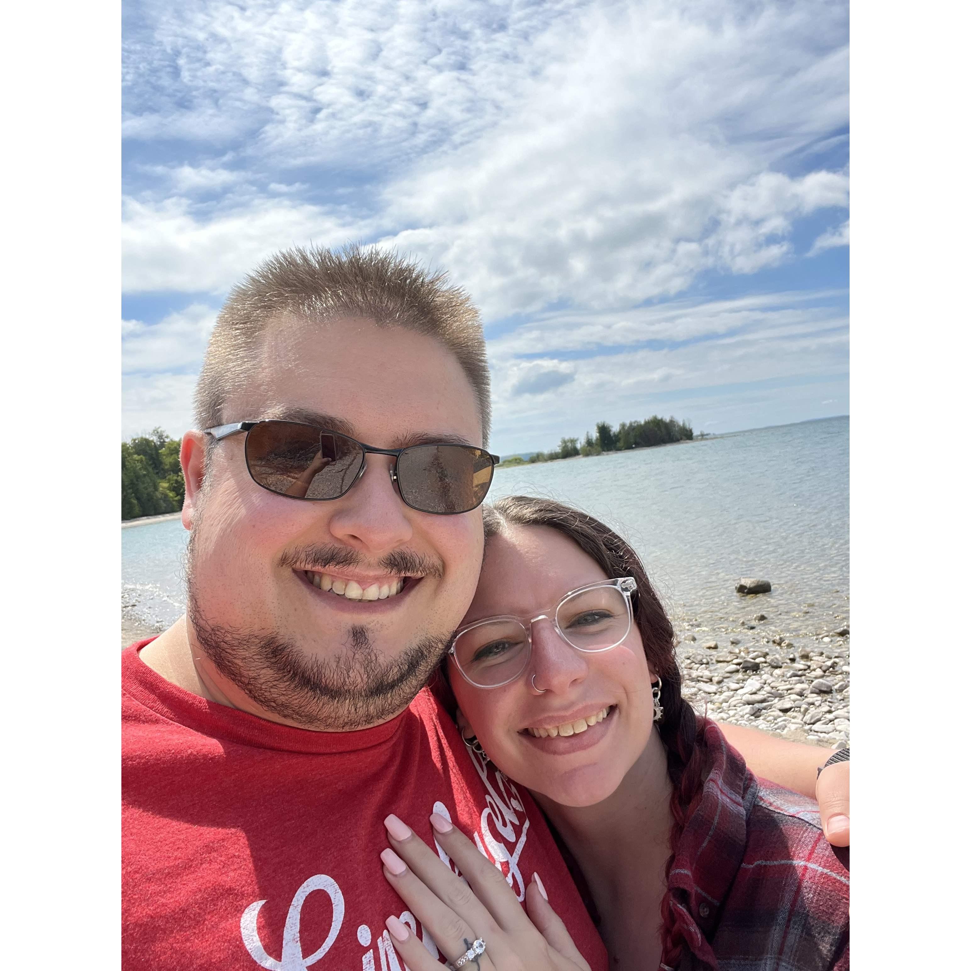 Adventuring in the pinkie of the mitten