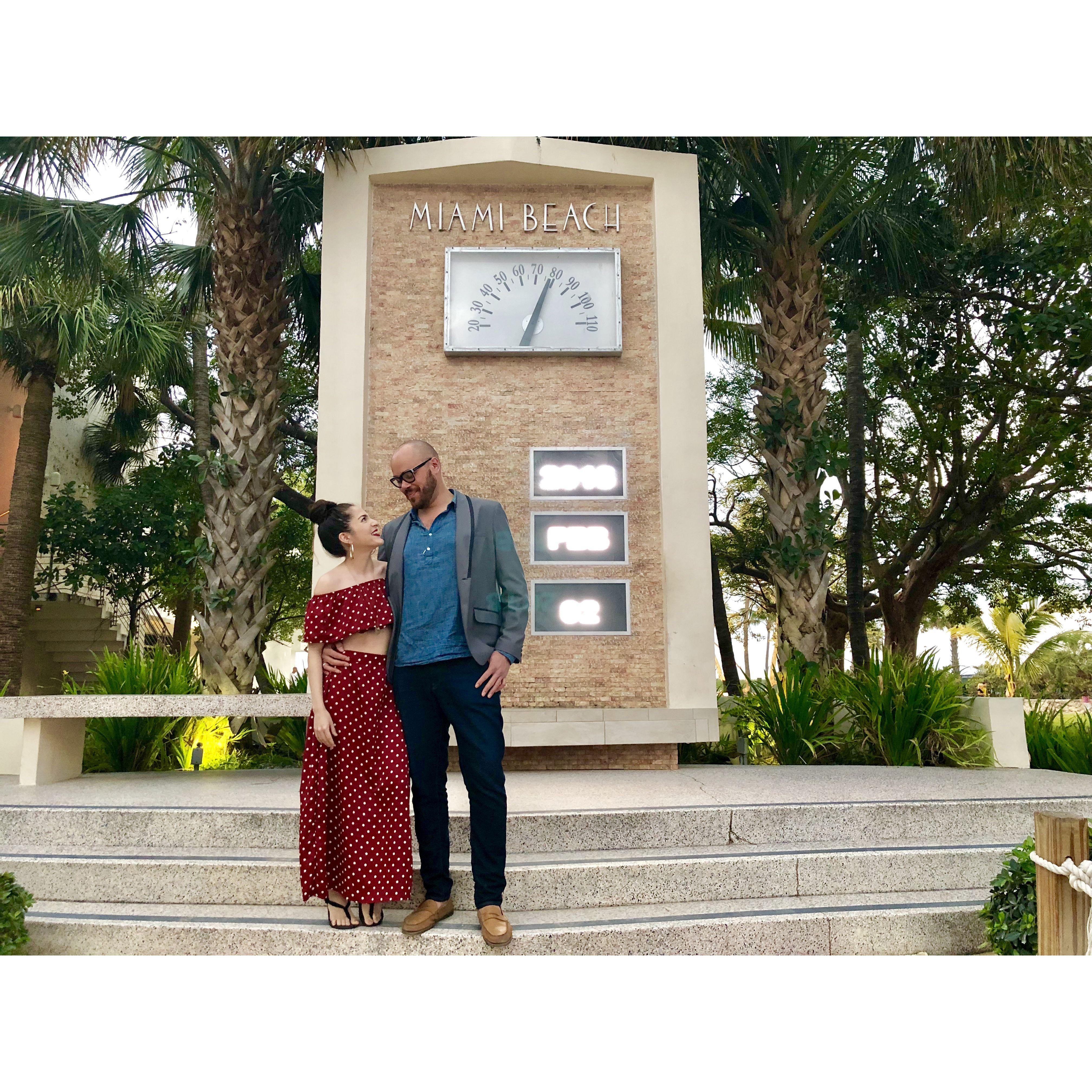 2018 February- Miami Florida, 7th Anniversary