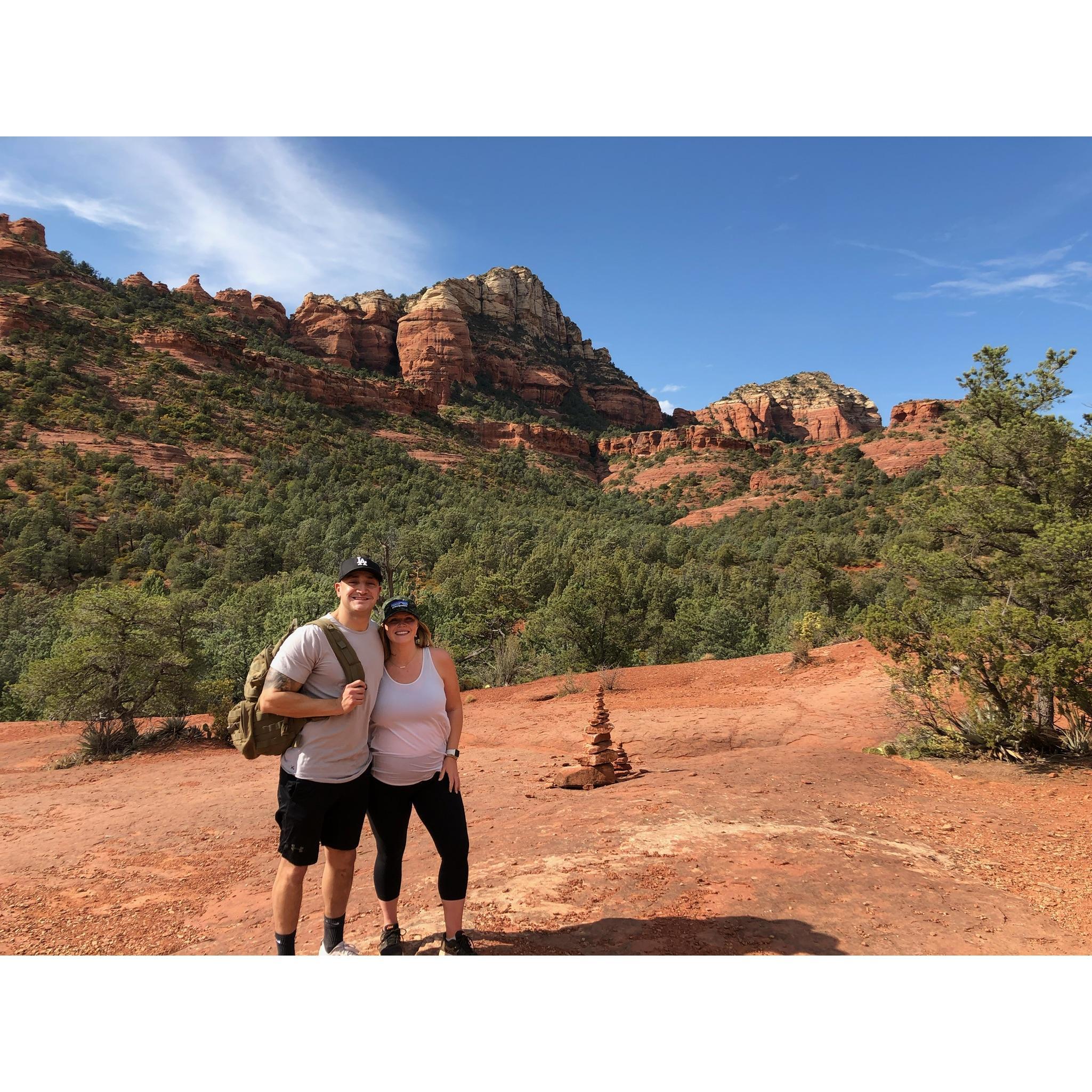 Babymoonin' in Sedona!