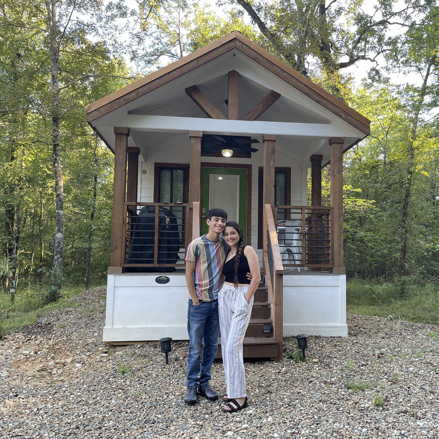 Our 1st vacation just "us" 
2021