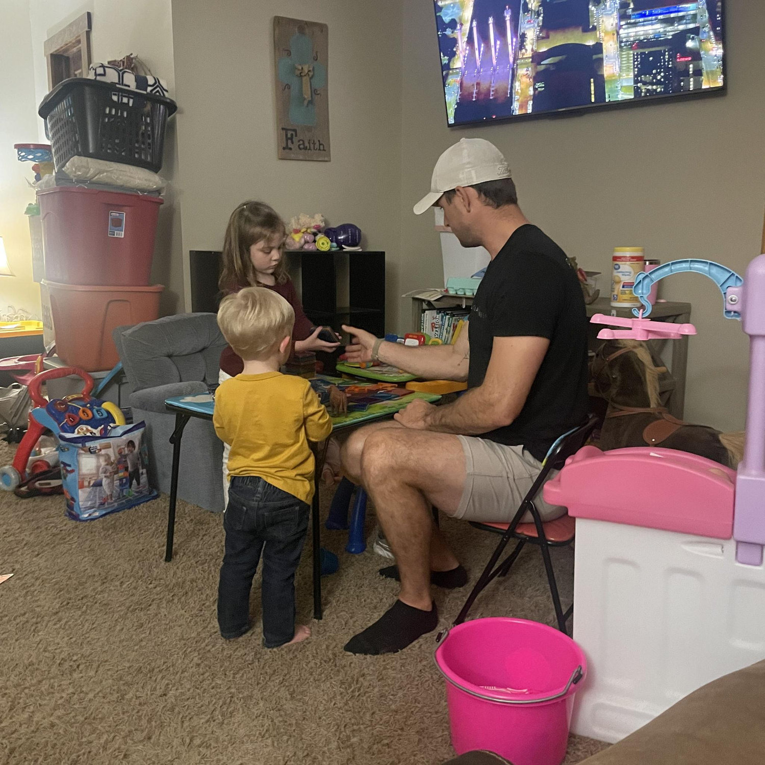 Uncle Taylor!
