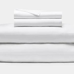 Bamboo Sheet Set - King - White