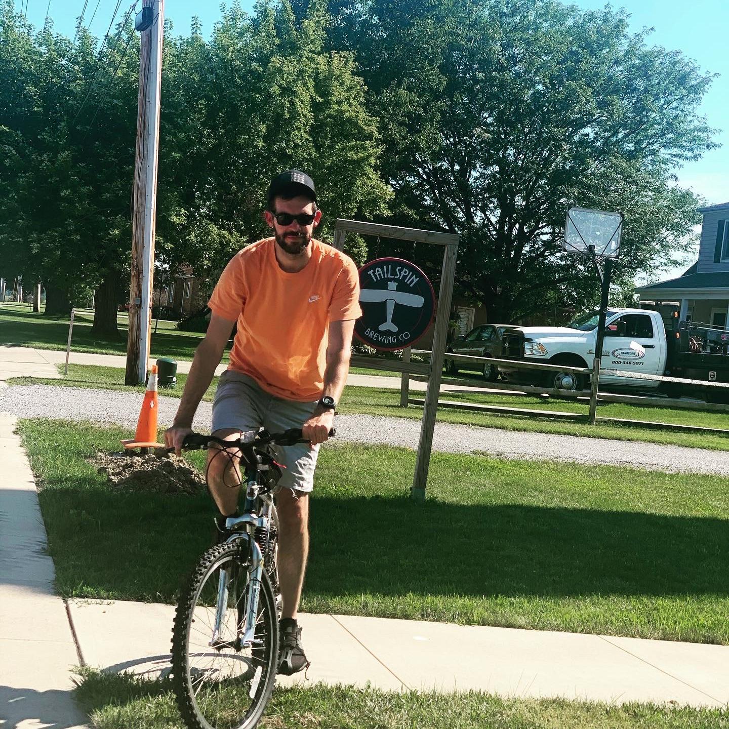 Summer of biking to Ohio breweries