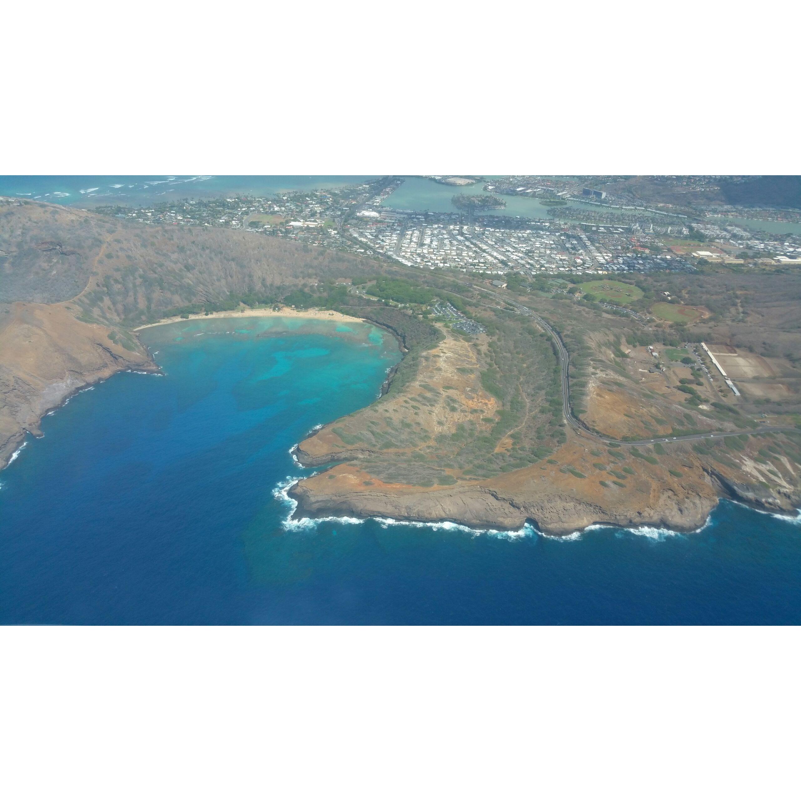 hanauma bay snorkeling, Hawaii.