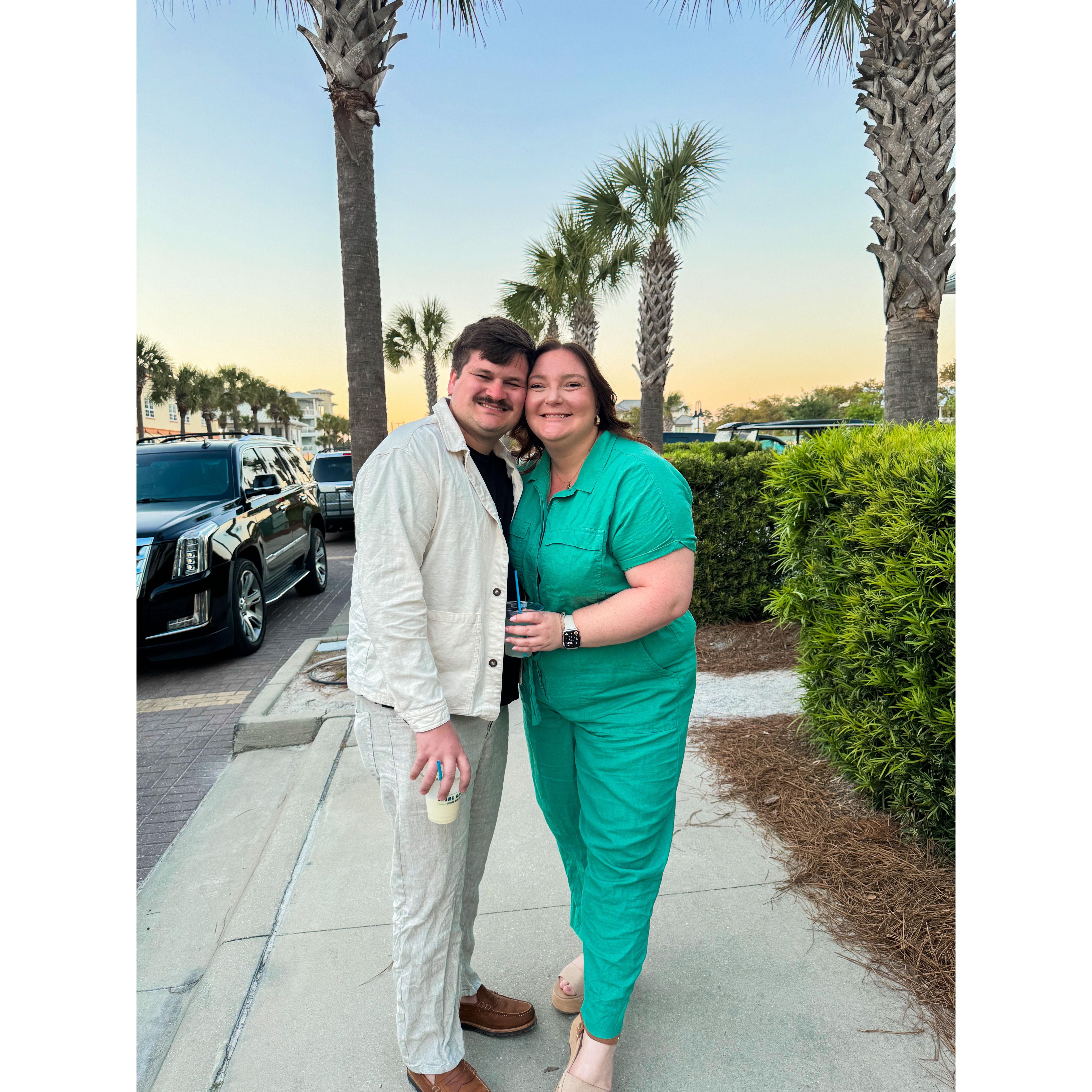 Sunburnt in Florida! - March 2024