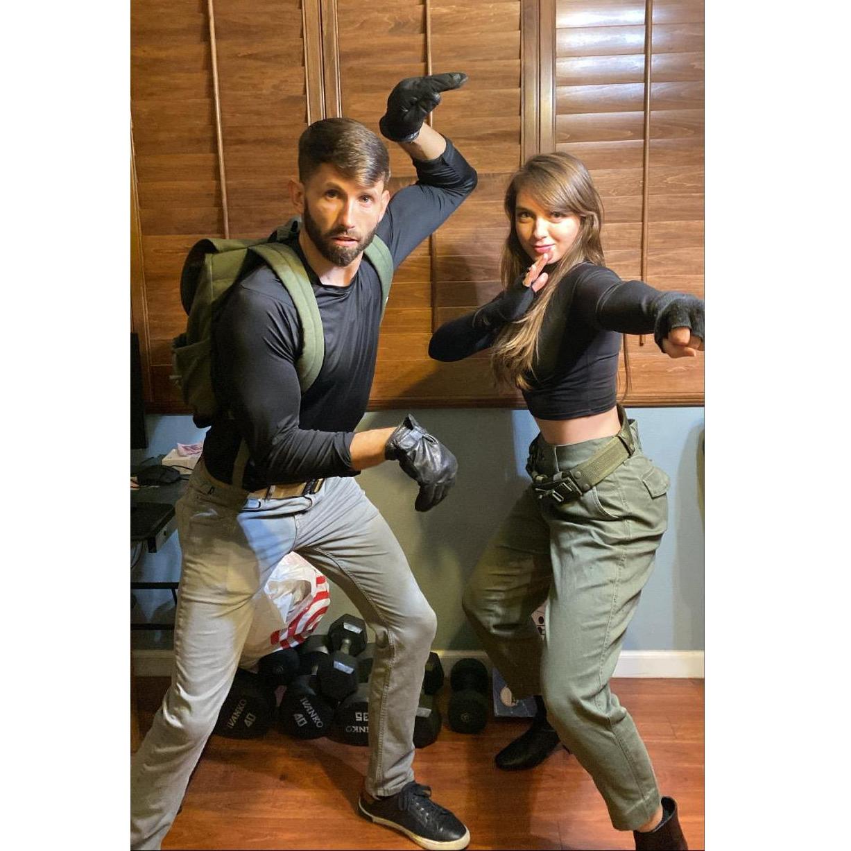 Kim Possible and Ron Stoppable