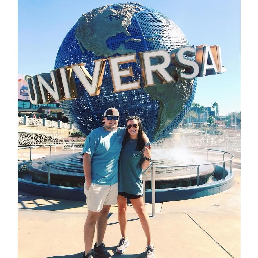 Universal Studios in Orlando, October 2017