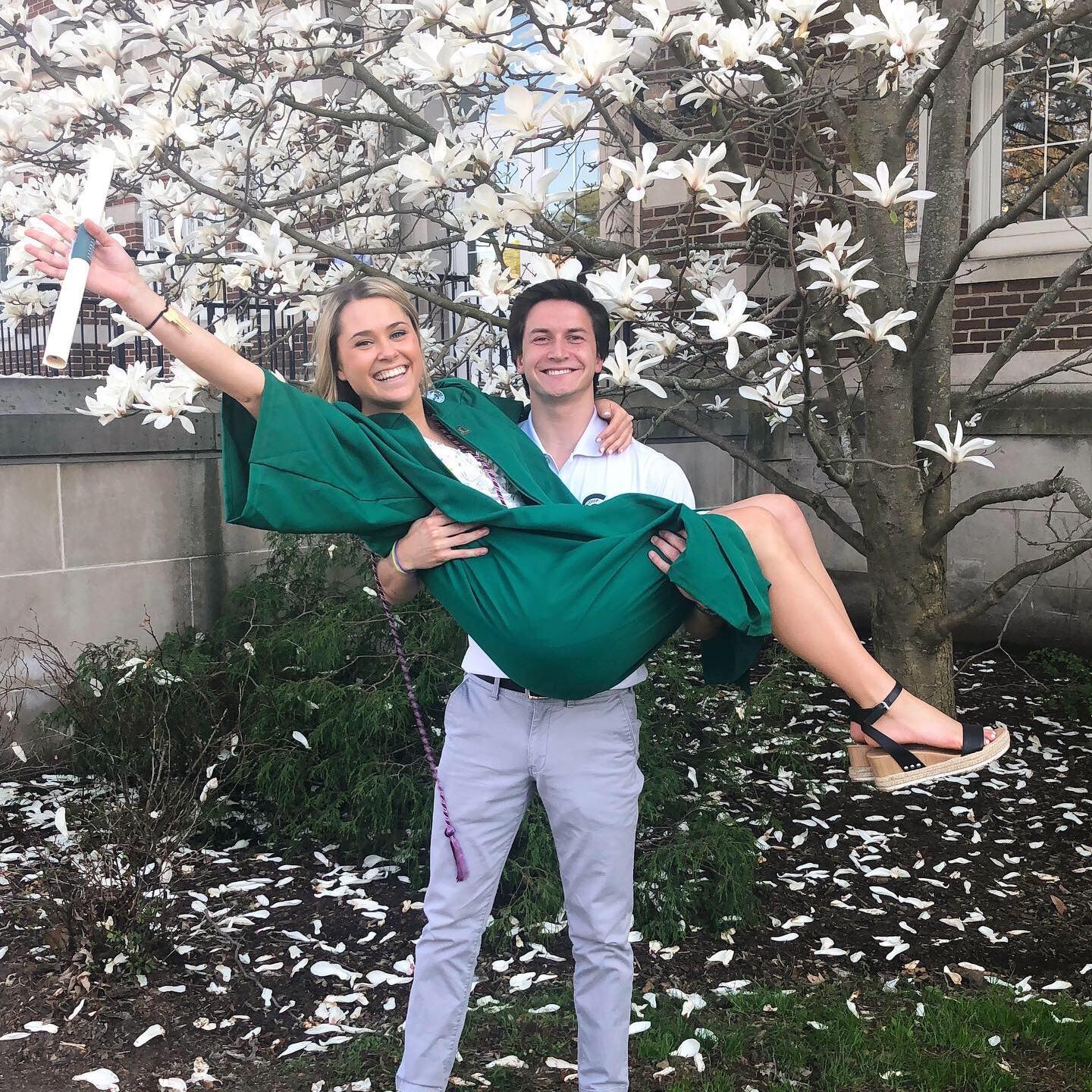 Graduated from MSU 2019