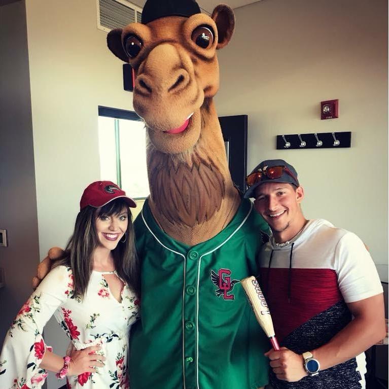 Our first “date” was at a Loons game... the stadium is forever a special place!