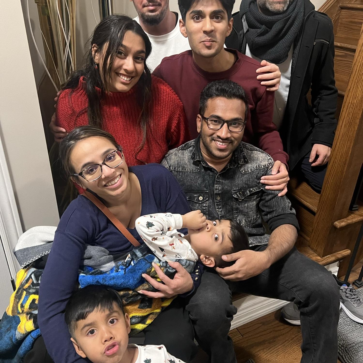 Almeida Cousins and kiddos