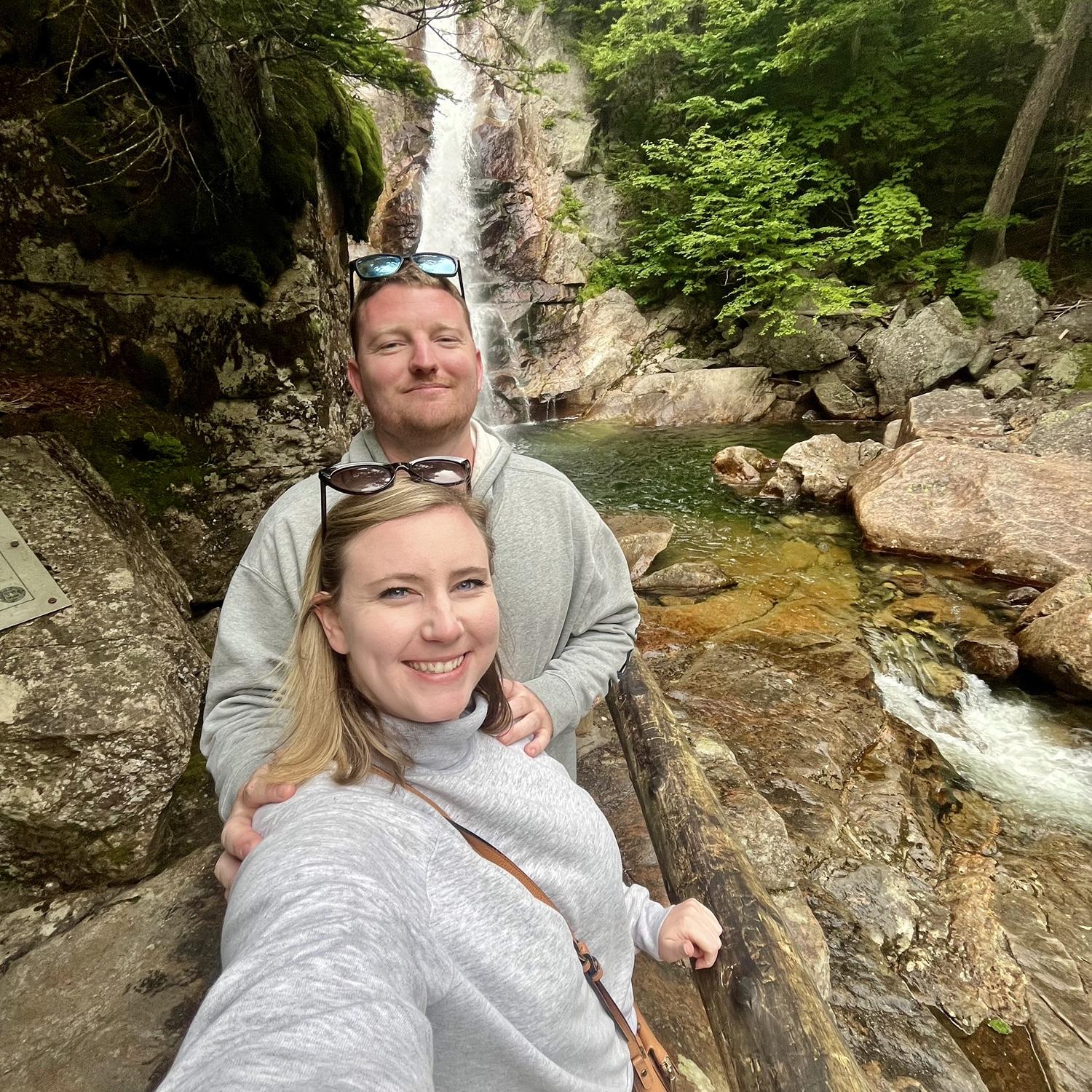 Visiting one of our favorite vacation spots in New Hampshire