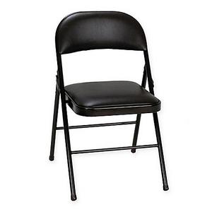 Cosco - Padded Vinyl Folding Chair