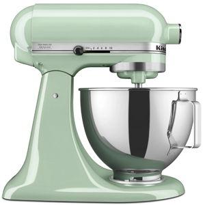 KitchenAid Deluxe Series 4.5 Quart Tilt-Head Stand Mixer with Stainless Bowl, Pistachio