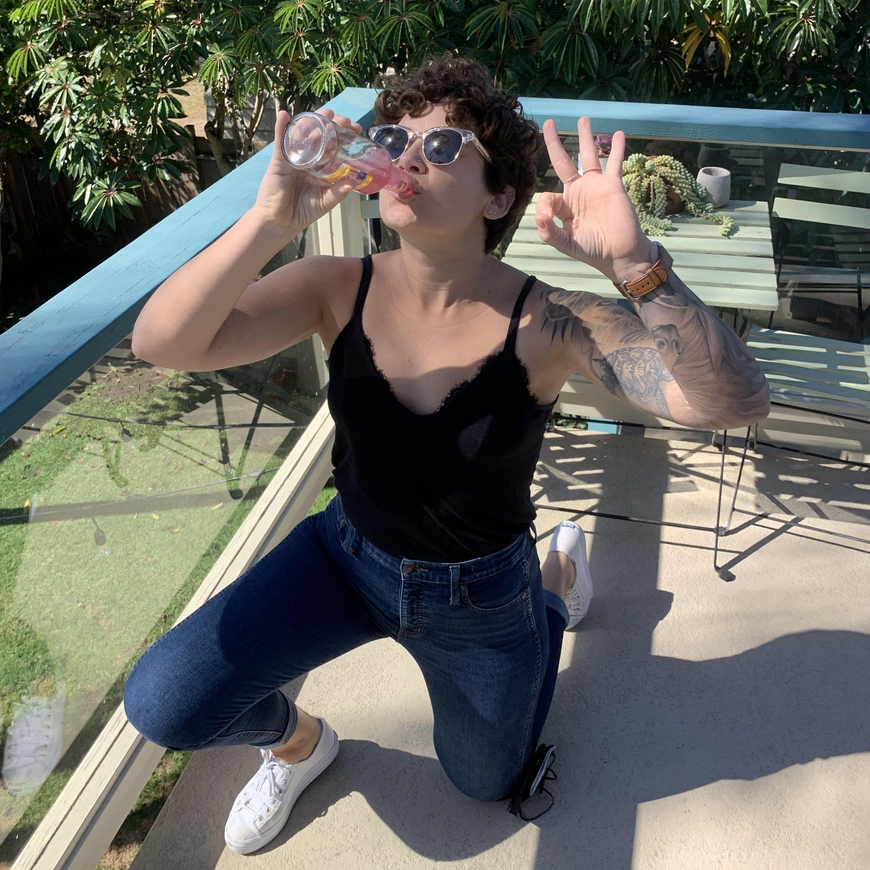 You never know when you'll get ICED