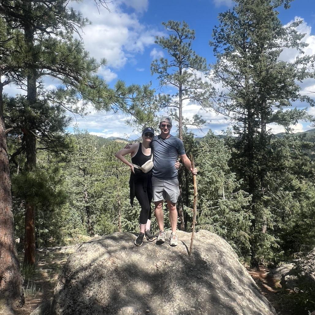 Visiting friends in Colorado!