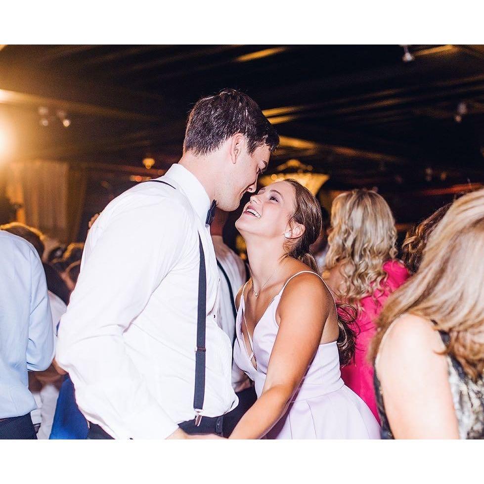 Katie and Colin’s Wedding (July 2017) First wedding together!