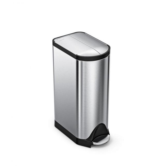 Simplehuman Butterfly Step Can