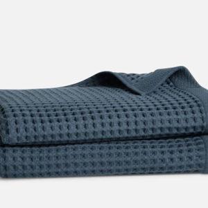 Dreamweave Waffle Bath Towels - Abyss