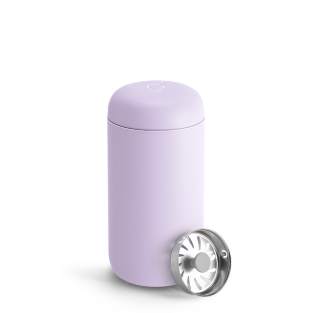 Carter Move Mug + Splash Guard - Peri Twinkle