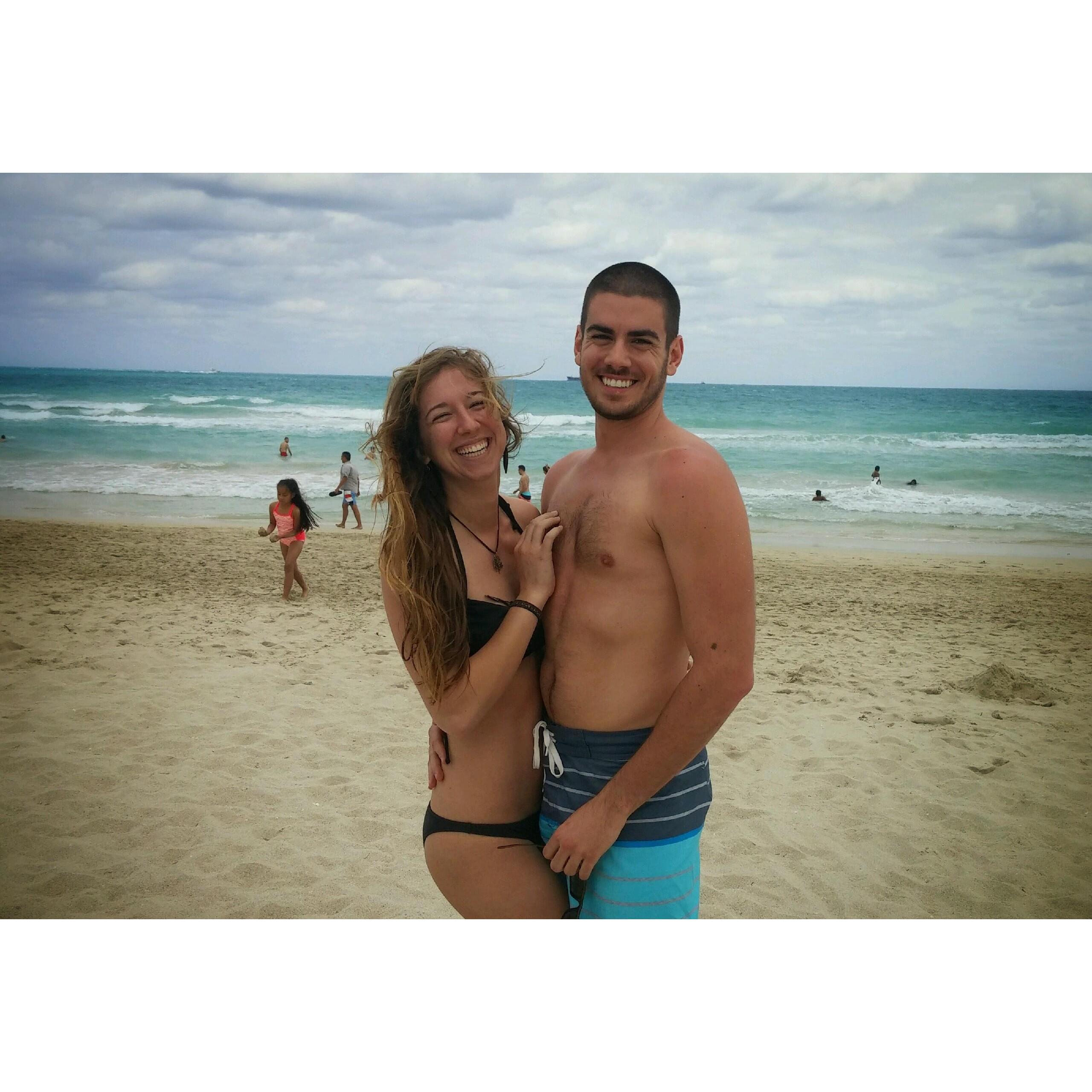 Vacation to Miami: March 2016