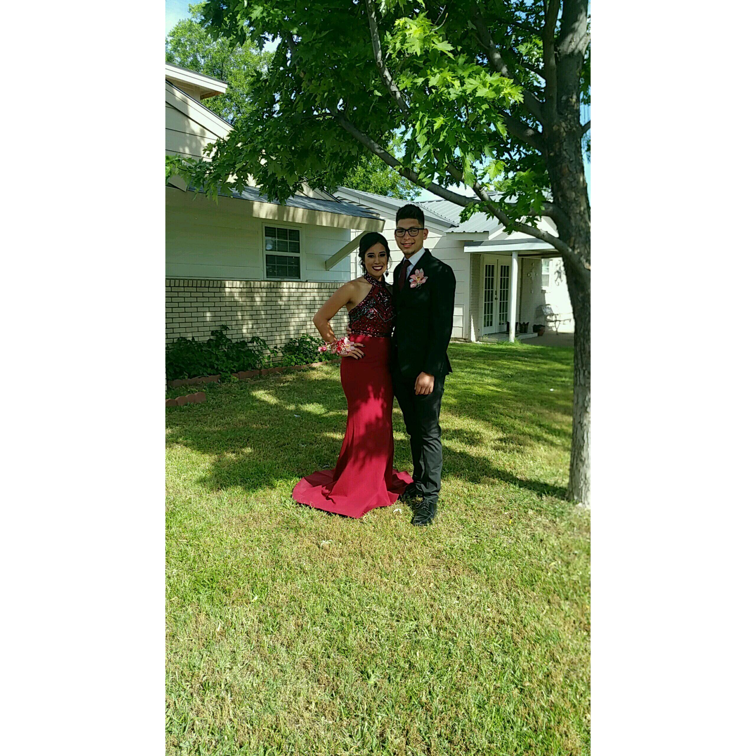 Junior year prom