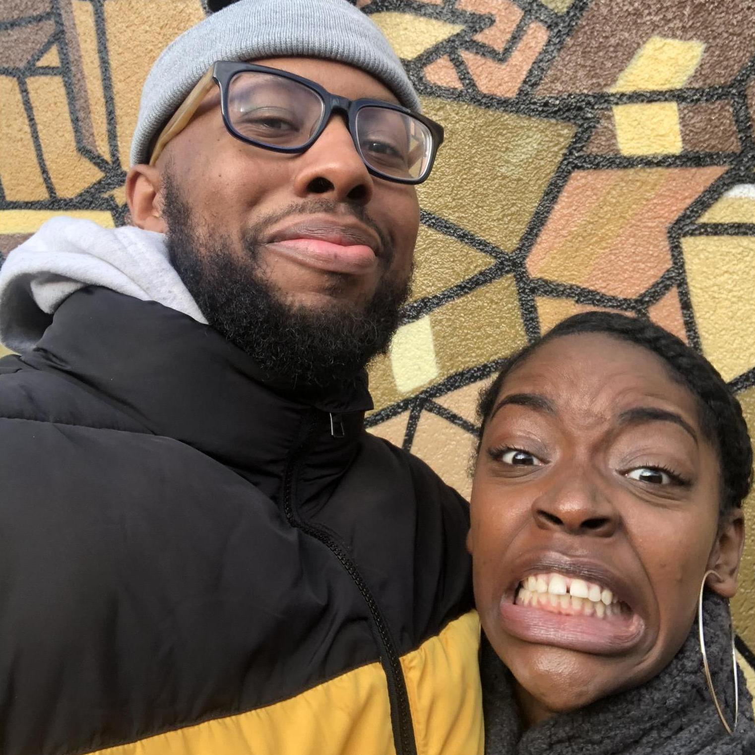 This picture is from that time when we went to Cleveland.