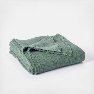 Topanga Organic Matelasse Throw