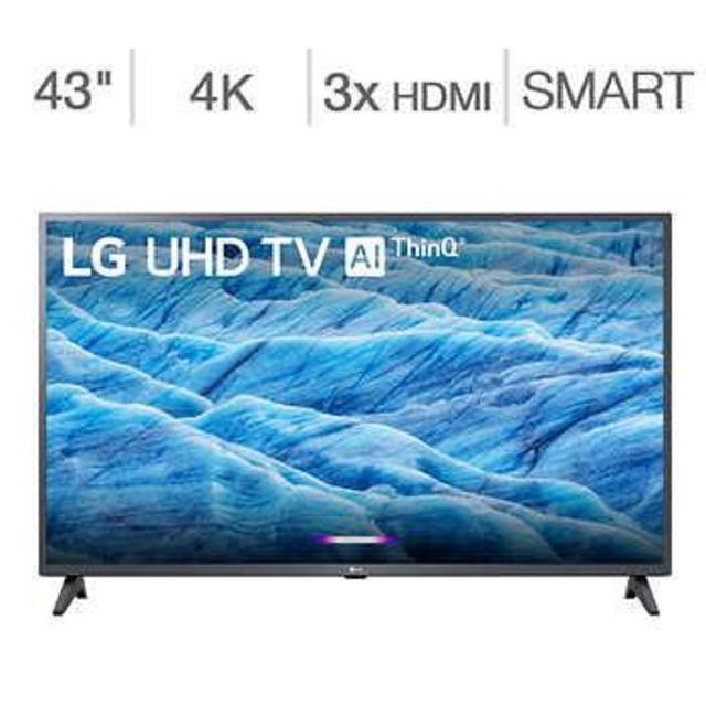 LG 43" 4K TV