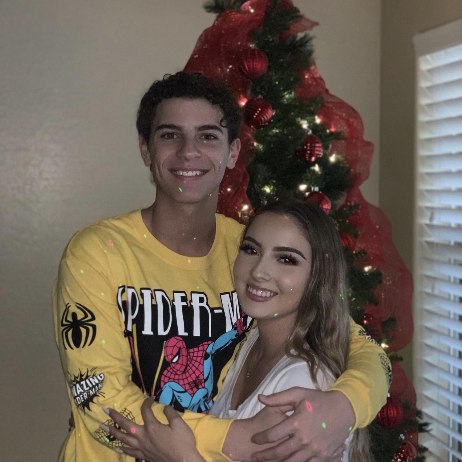 Before we went to the theaters to watch Into the Spider-verse for our 2nd Anniversary in 2018!