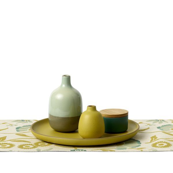 Heath Serving Platter in Canary