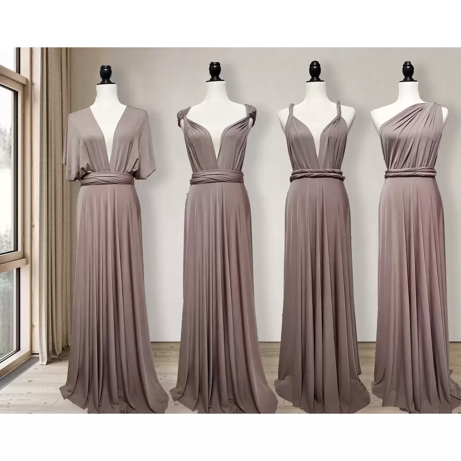 Convertible Infinity Dress on Etsy