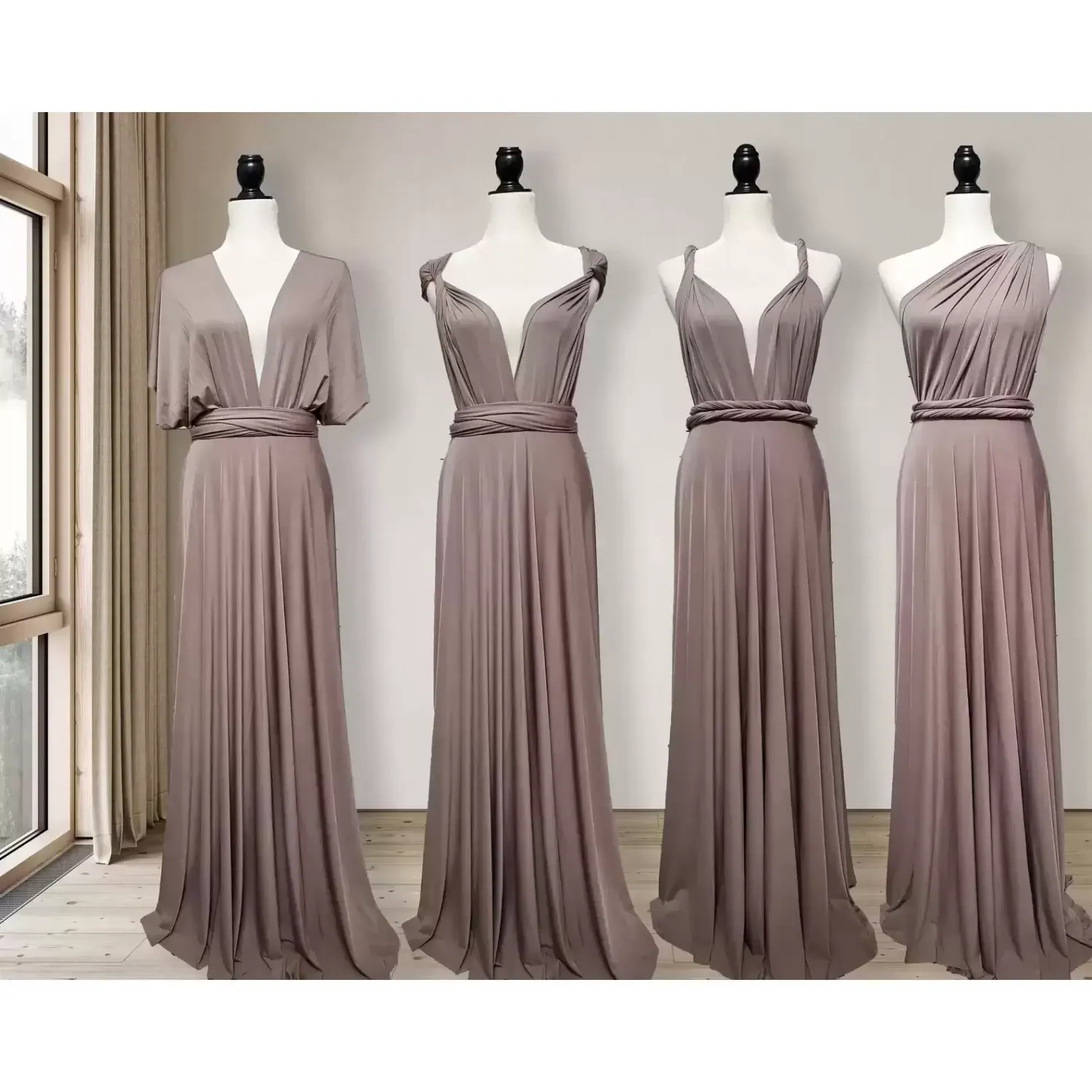 Convertible Infinity Dress on Etsy