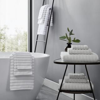 Geo Stitch 3-Piece Towel Set