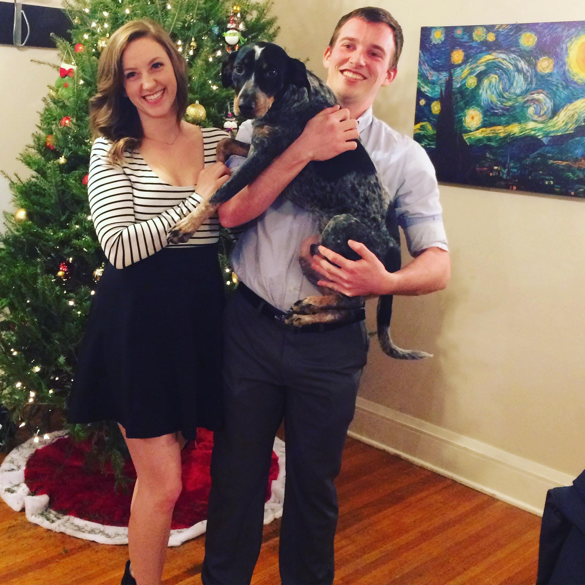 Our family photo at the Rothenberg