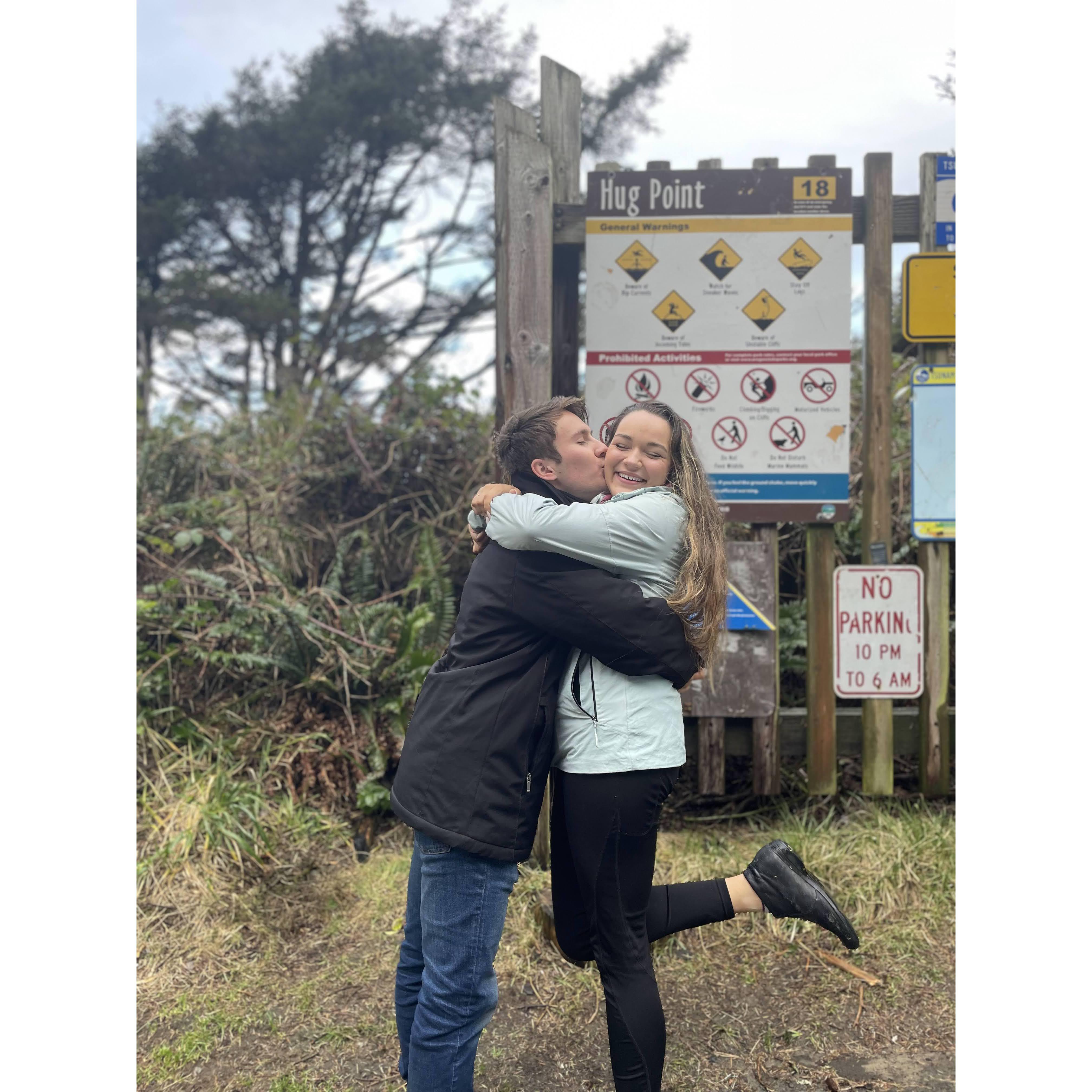 Hug Point