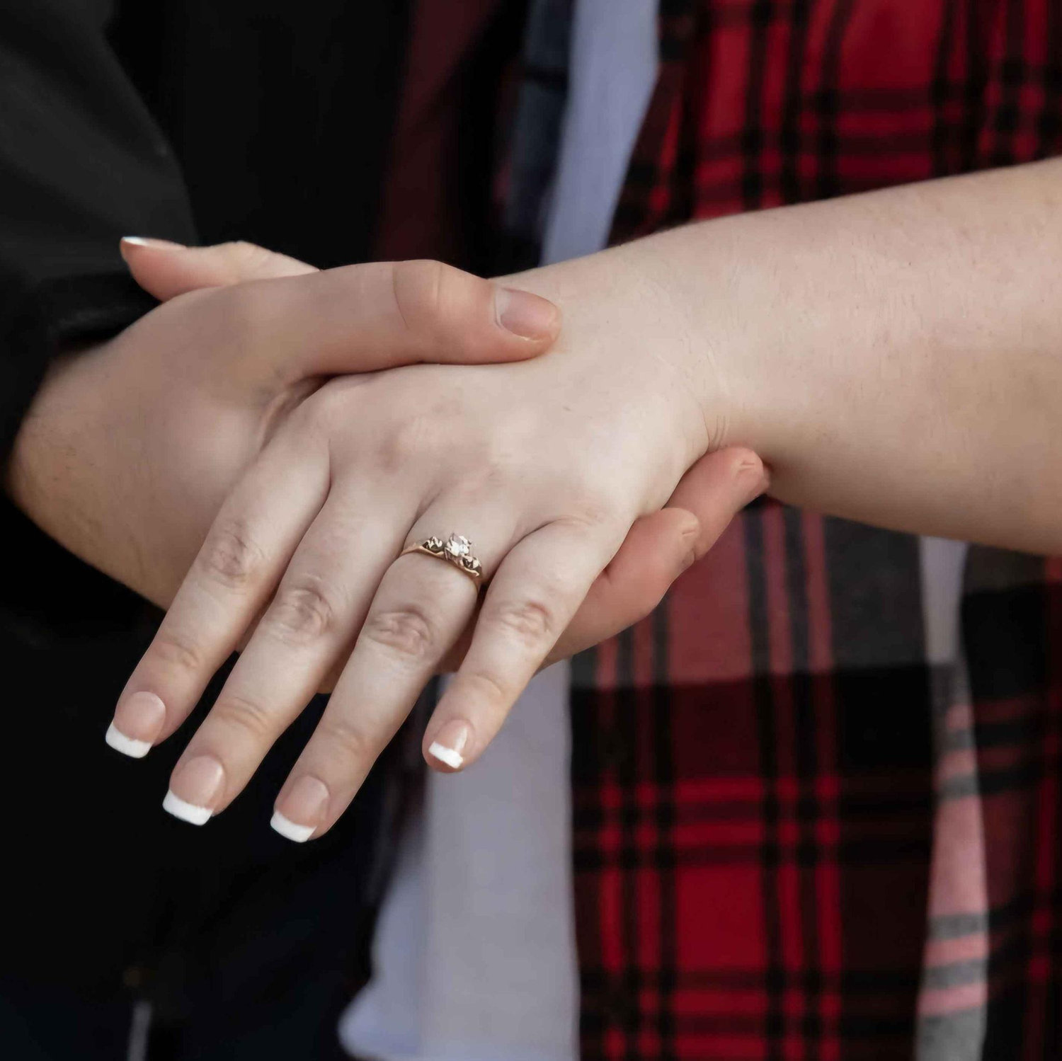 engagement photo