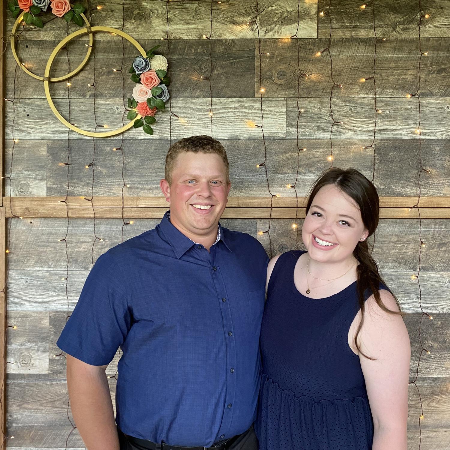 June 2021 Anna and Russ Sprague