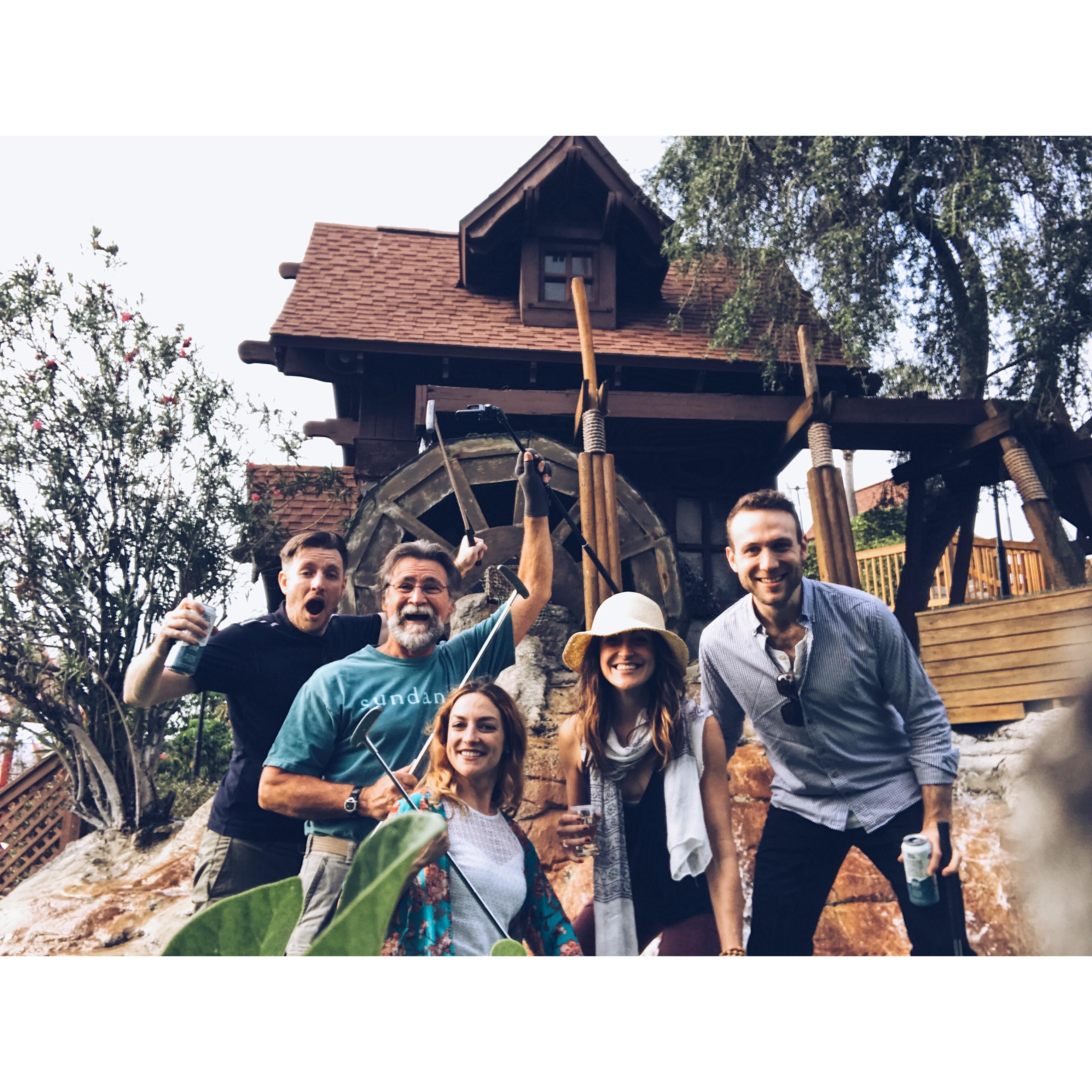 Miniature golf adventures
•
TAMPA, FL
2018