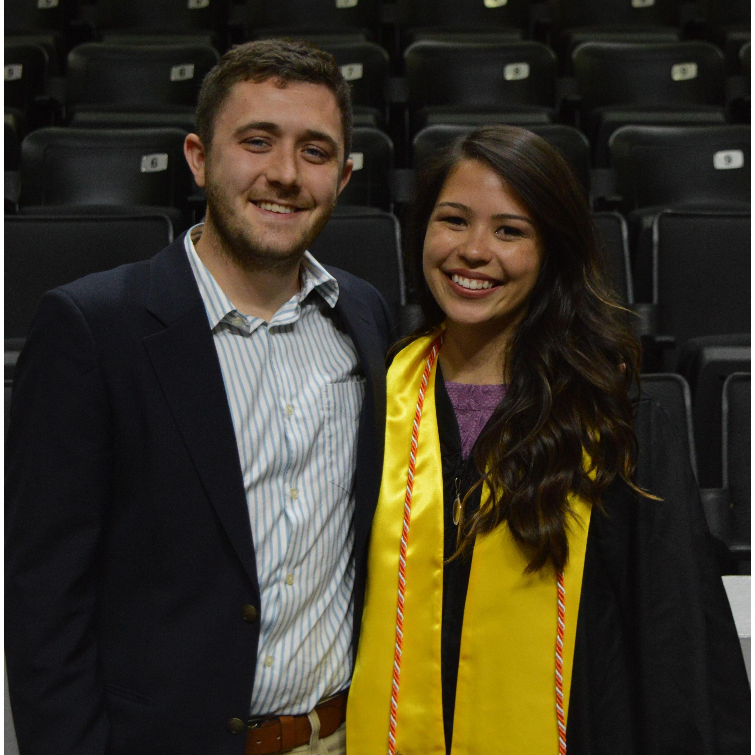 Sam's College Graduation (2017)