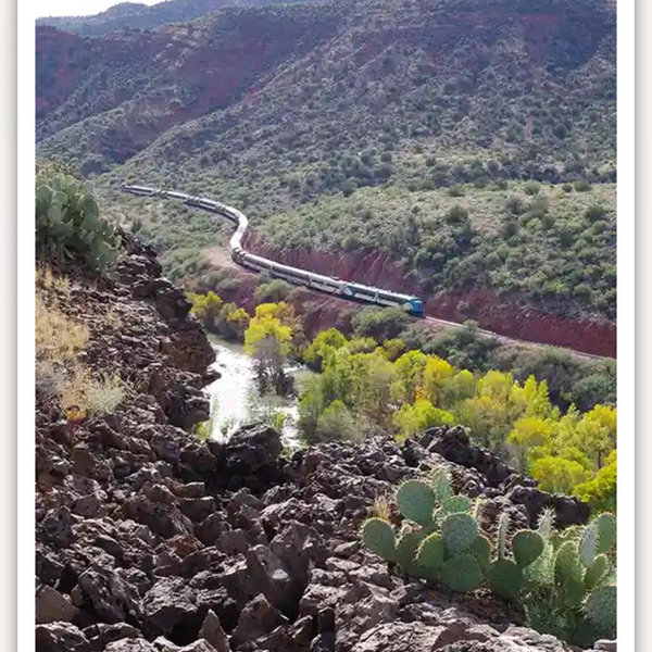 Verde Canyon Railroad Train Ride