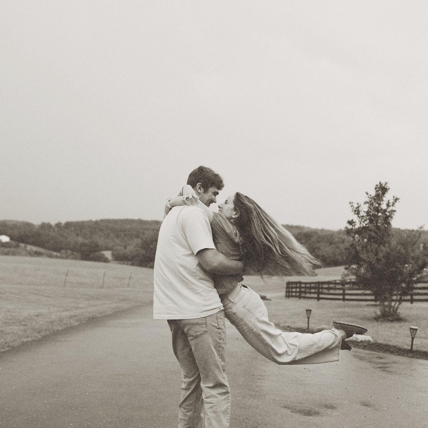 We were deeply in love and talking about our future within a few months