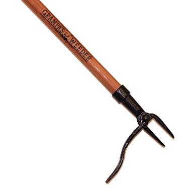 Grampa's Weeder - The Original Stand Up Weed Puller Tool With Long Handle