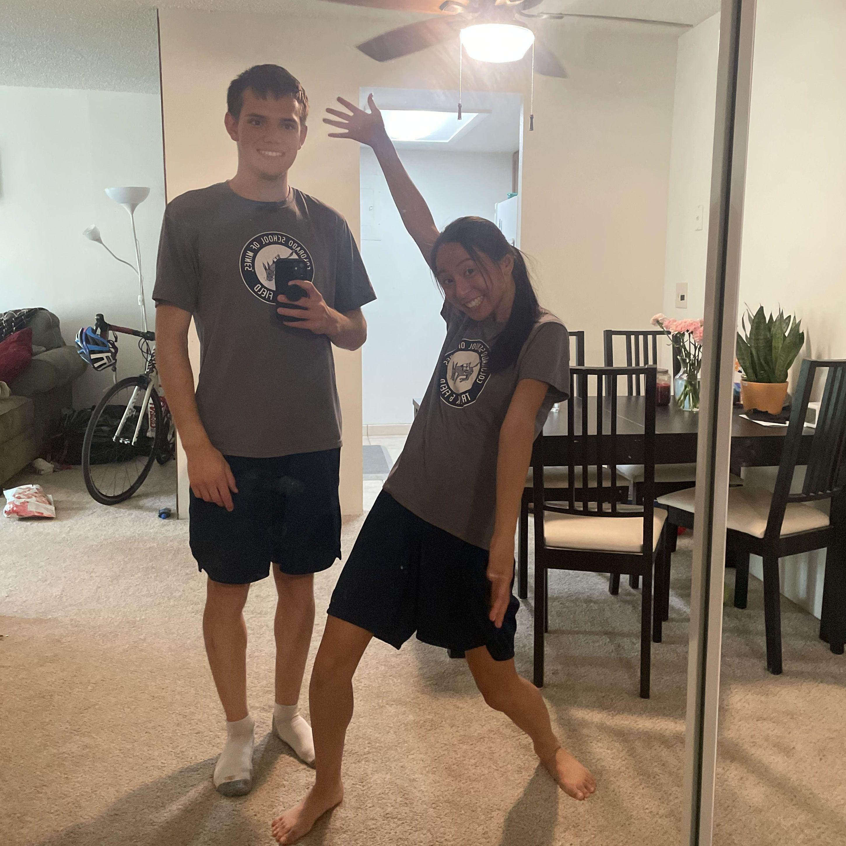 June 2023 - We are roommates!!